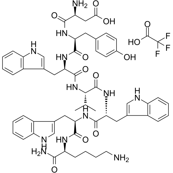 Men 10376 TFA (Neurokinin-2 receptor antagonist TFA)